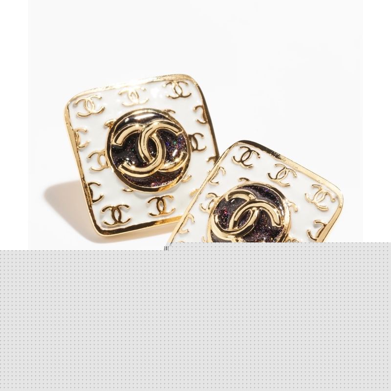 Ch*el earrings